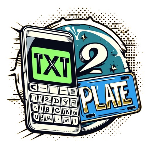 txt2plate