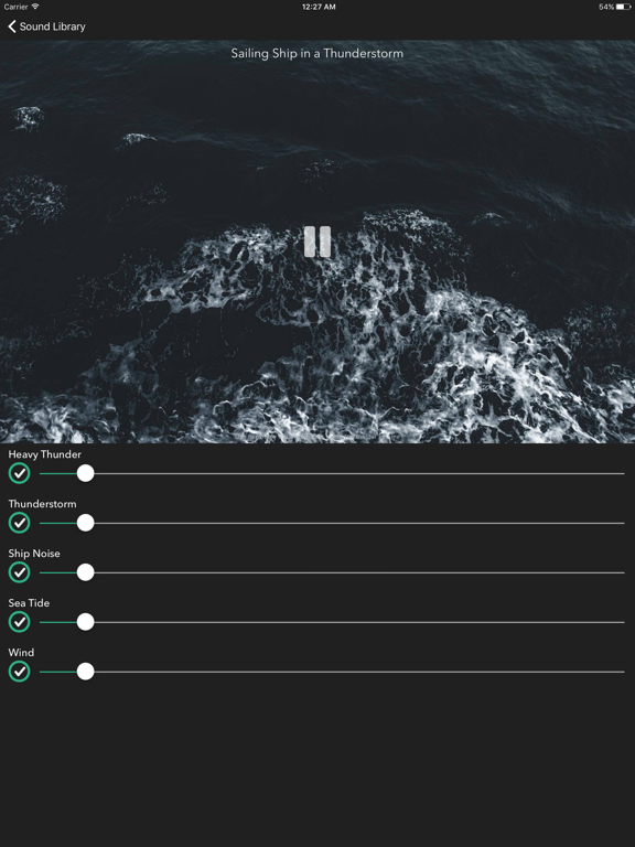Screenshot #6 pour Deep Sleep Sounds: Solitude