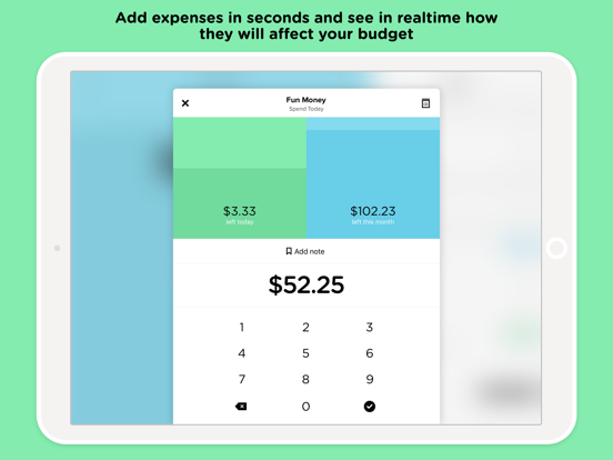 Pennies: Budget & Bill Tracker iPad app afbeelding 3