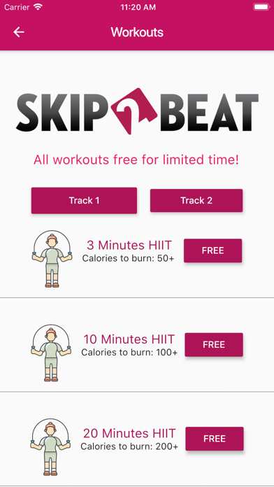 Screenshot #3 pour SKIP2BEAT