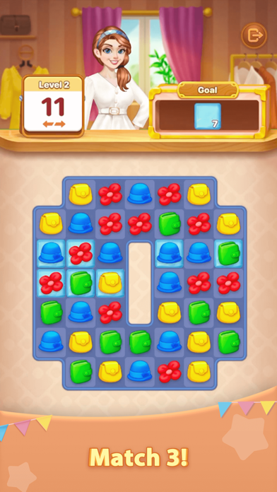 Hey Beauty: Love & Puzzle Screenshot