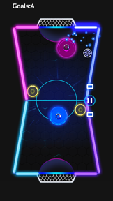 Glow Hockey Strike screenshot