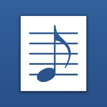 Notation Pad-Bladmuziek Score