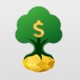 WealthRoots app icon - Finance app for iPhone
