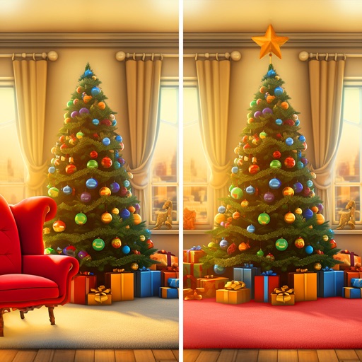 Find & spot the difference iOS App