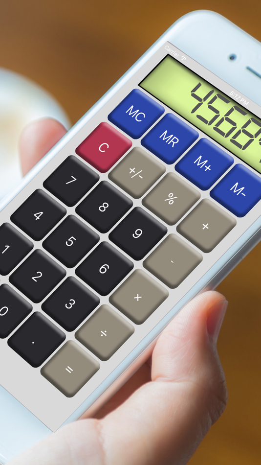 #4. Calculator⁻ (iOS) 由: UniCom Technology