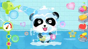 Baby Panda's Bath Time screenshot 4