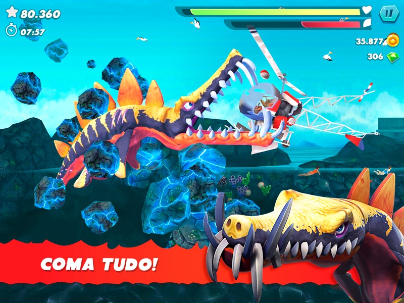 Hungry Shark Evolution screenshot 9