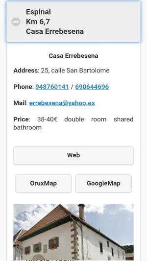 Camino Frances Guide screenshot 3
