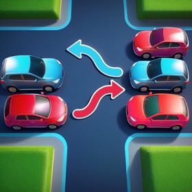 Car Sort! 3D