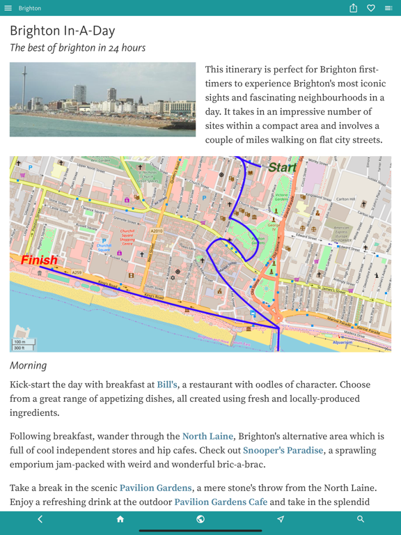 Screenshot #6 pour Brighton's Best Travel Guide