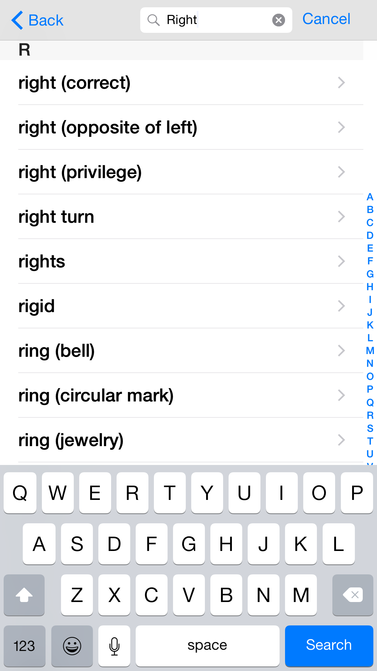 ASL Dictionary