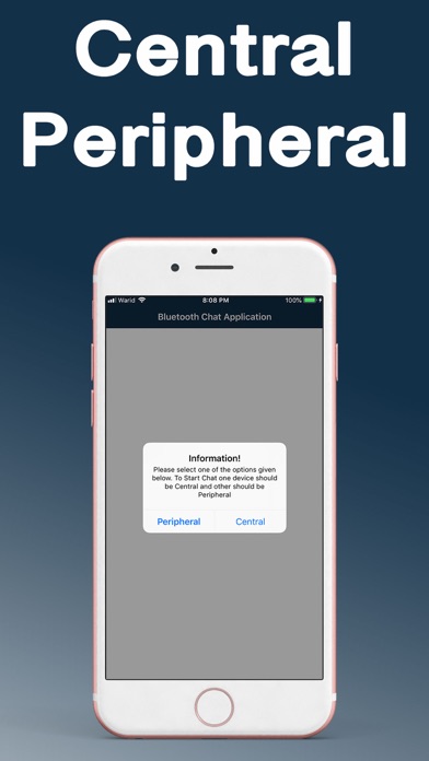 Screenshot #3 pour Ble Chat by LetTechnologies
