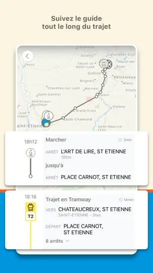 Capture d'écran de Oùra sur iPhone 6