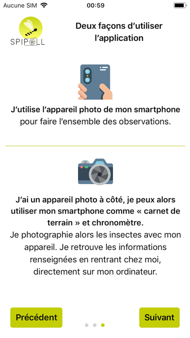 Screenshot #2 pour Spipoll