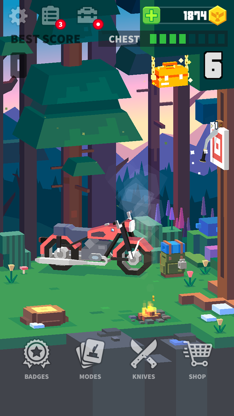 Flippy Knife: Throw, spin, hit screenshot 3