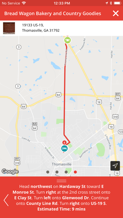 Discover Thomasville, GA iPhone screenshot 10 - Travel app