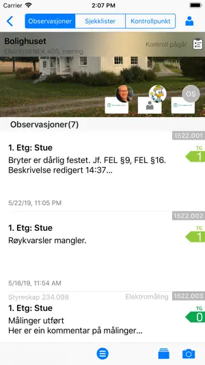 iDoc screenshot 2
