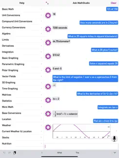 Mio - Ask MathStudio with AI iPad image 3
