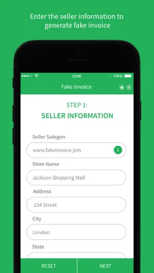 Invoice Maker : Simple Billing screenshot 1