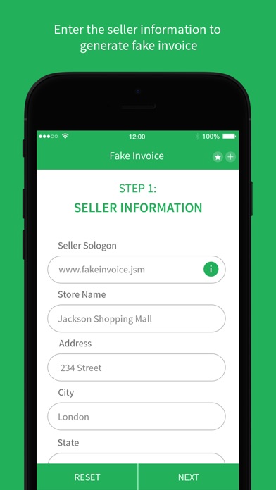 Screenshot #1 pour Invoice Maker : Simple Billing