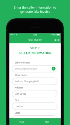 Invoice Maker : Simple Billing screenshot 1