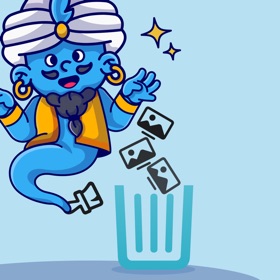 螢幕擷取畫面 (1) Clean Genie - Photo Cleaner