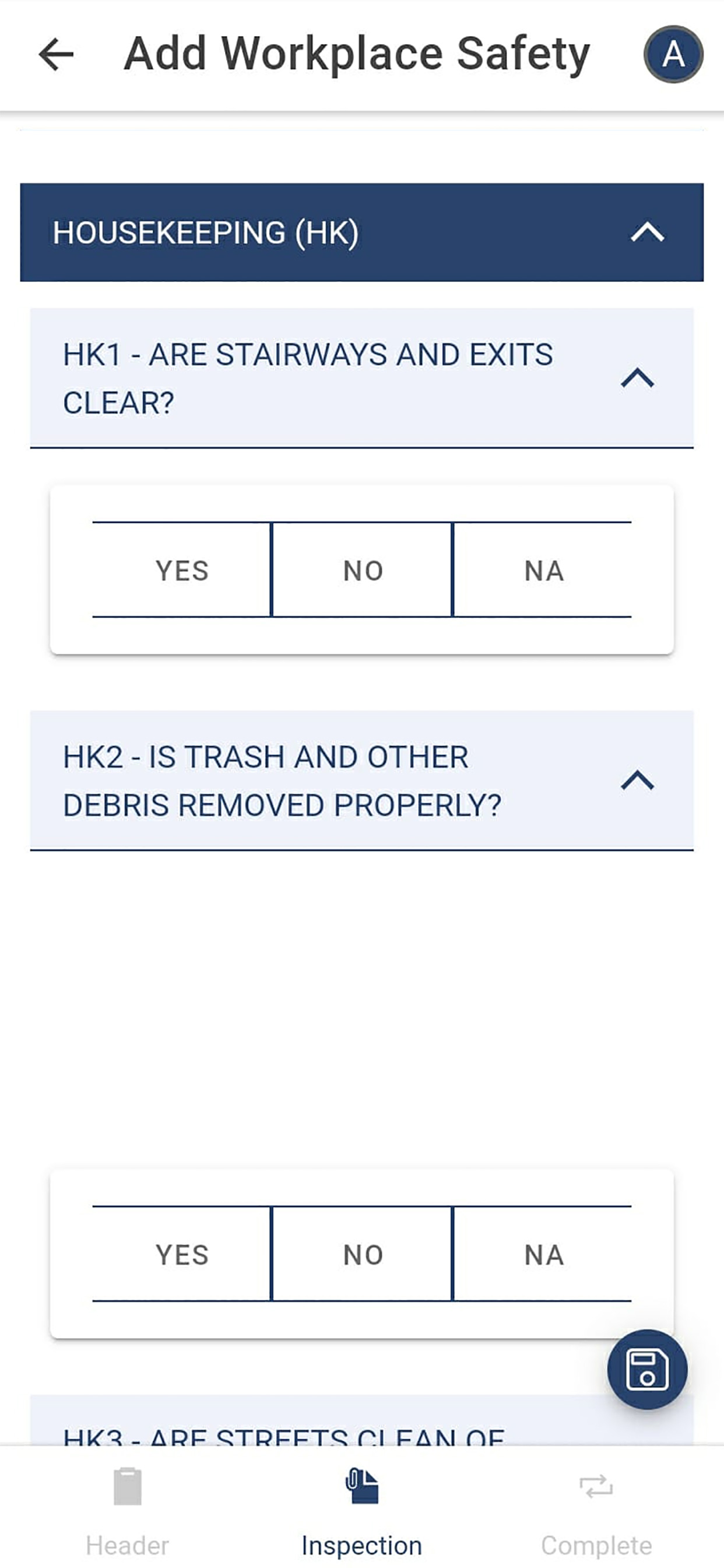 SFI Safety App screenshot 4
