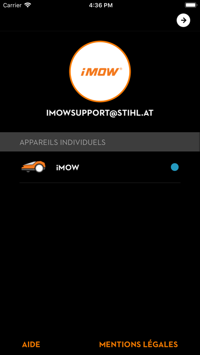 Screenshot #1 pour iMOW®