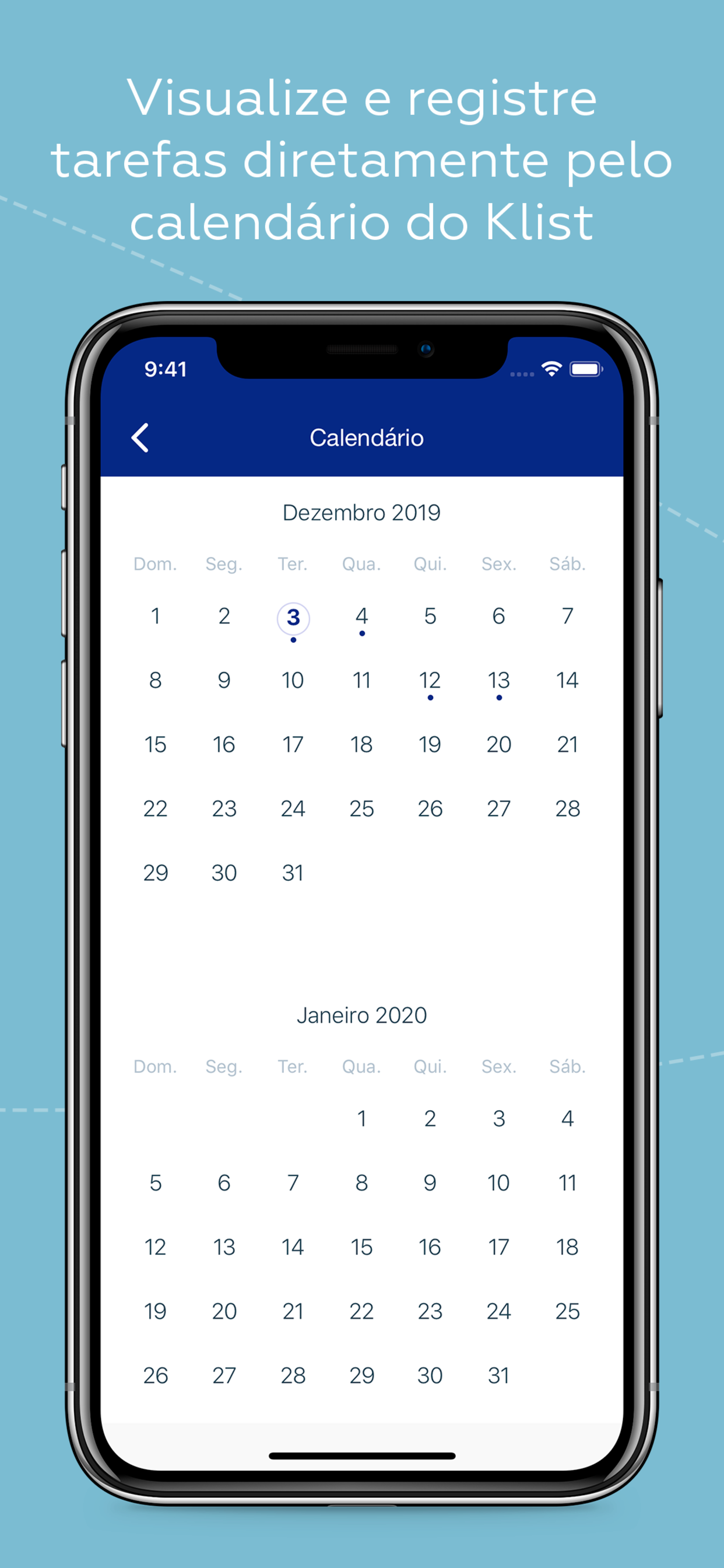 Klist - Gerenciador de tarefas screenshot 8