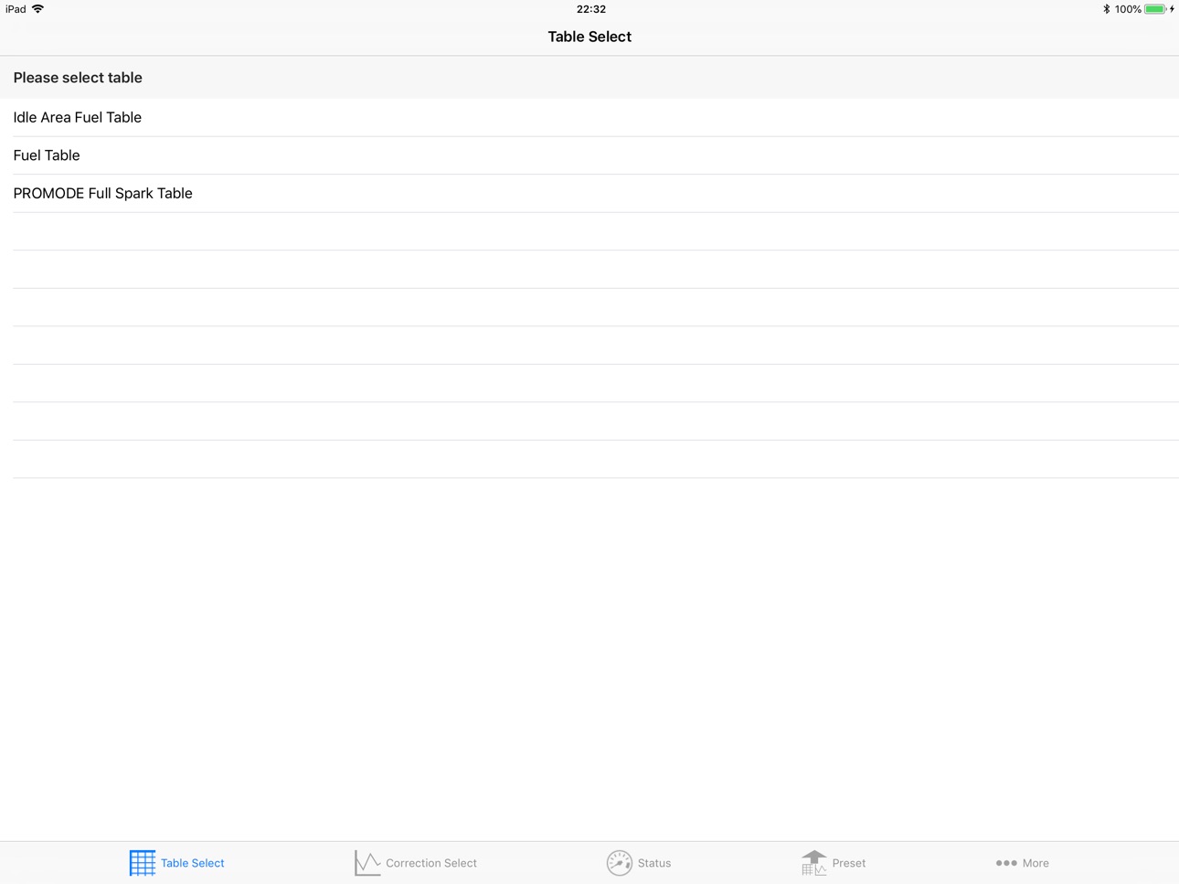 iPad screenshot