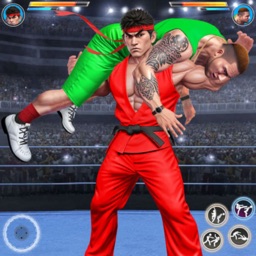 Karate Ring Fighting Games 3D