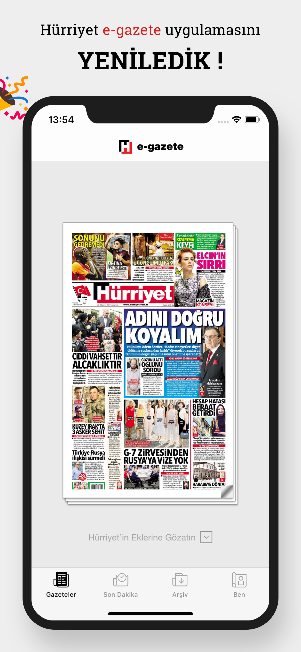 Hürriyet E-Gazete