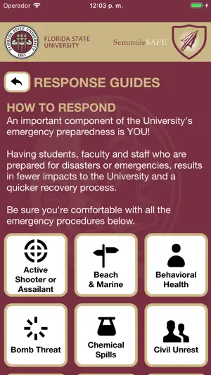 SeminoleSAFE screenshot 4