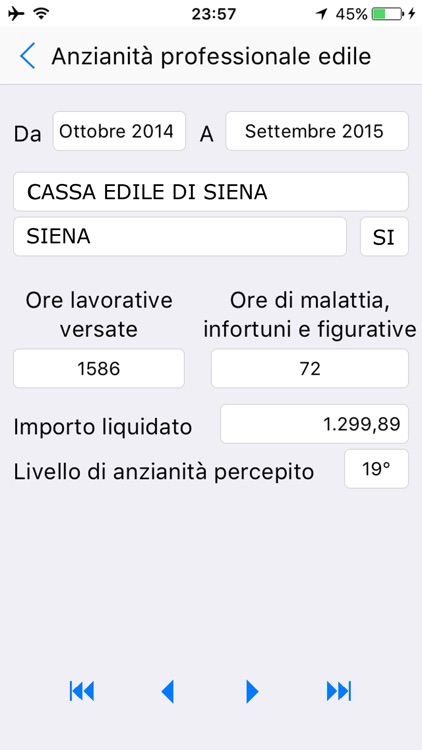 Cassa Edile Siena