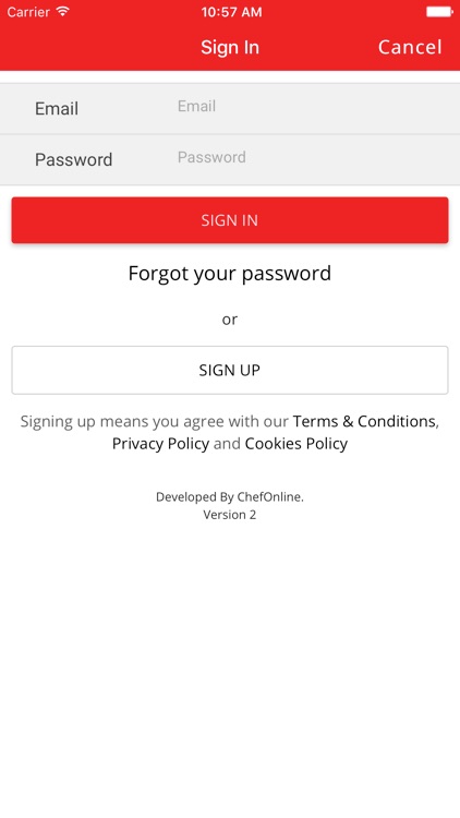 Red Chillies Bedworth screenshot-3