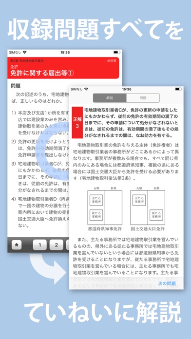 全問解説付 宅建士 一問一答問題集のおすすめ画像2