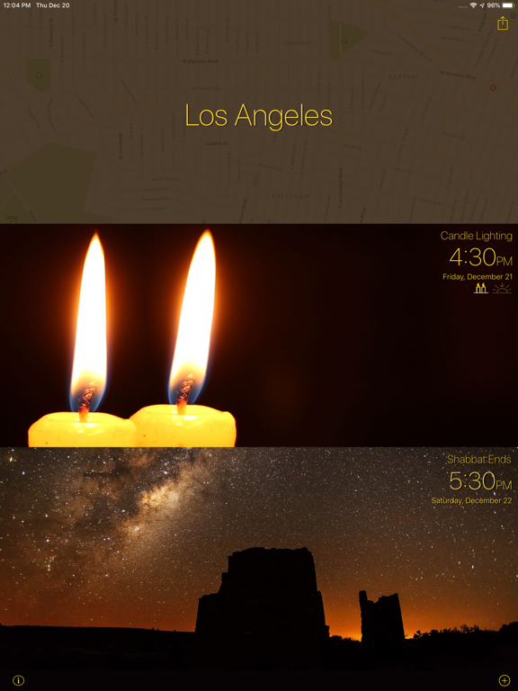 Screenshot #4 pour Shabbat Times