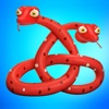 Twisted Snakes: Sorting Game icon