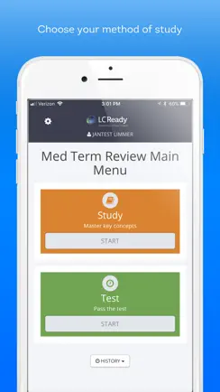 Med Term Review iPhone image 2