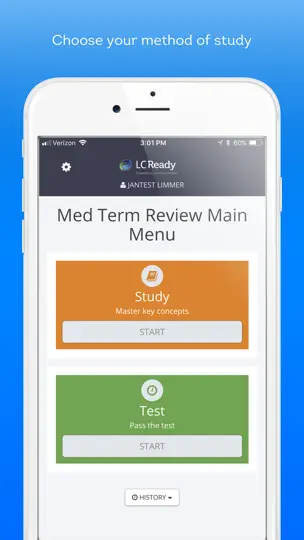 Med Term Review iPhone Screenshot 2