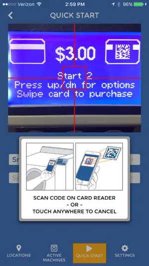 FasCard screenshot 1