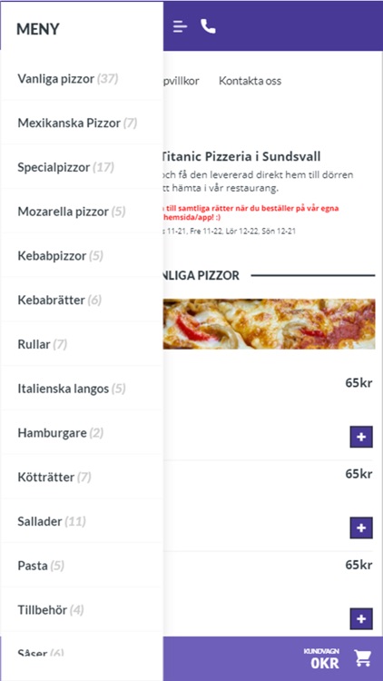 Pizzeria Titanic Sundsvall