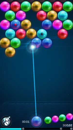 Bubble Shooter magnetic ball screenshot 3
