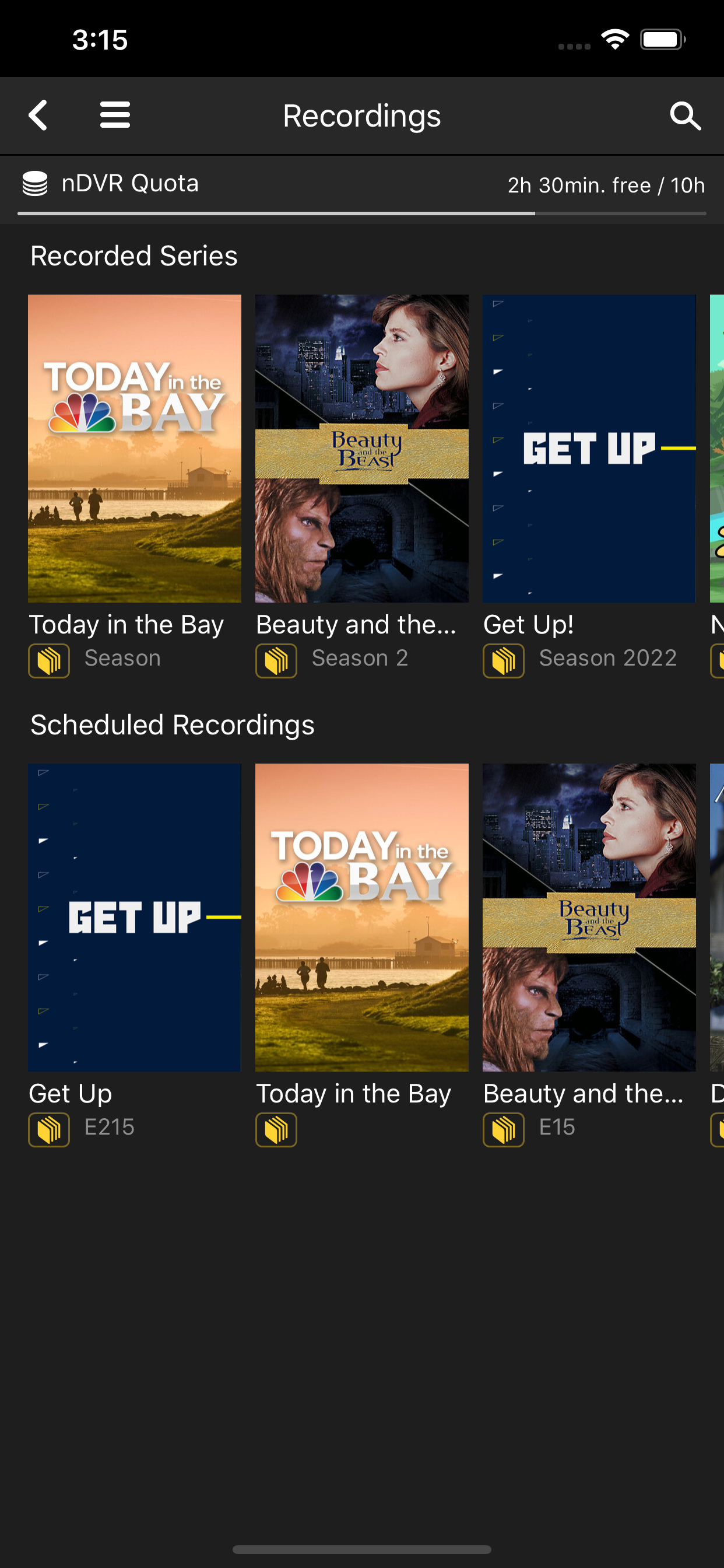 YourTV for Minerva 10
