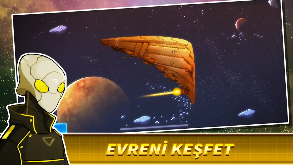 Pixel Starships™ Space MMORPG iPhone Ekran Görüntüsü 3