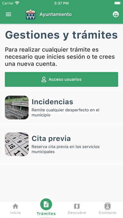 AyMo - Tu ayuntamiento móvil screenshot-3