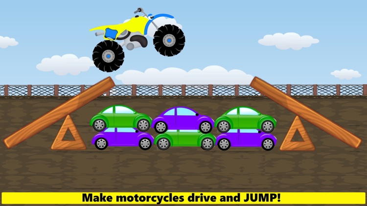 Monster Trucks Game Kids FULL screenshot-5