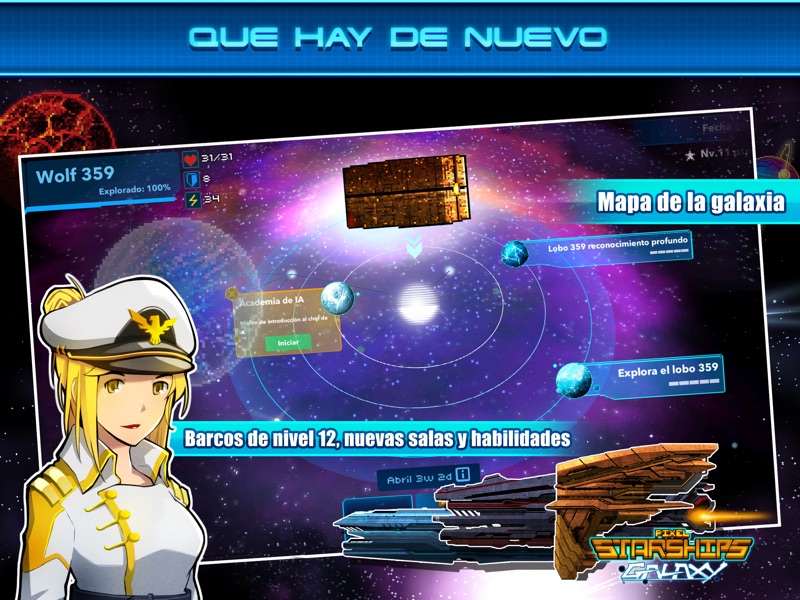 Pixel Starships Space MMORPG screenshot 6