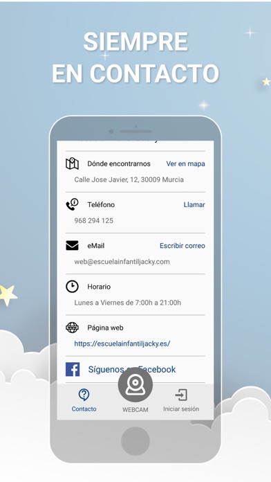 Jacky Escuela Infantil Screenshot